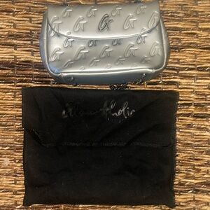 Glamaholic Platinum Small Flap Bag